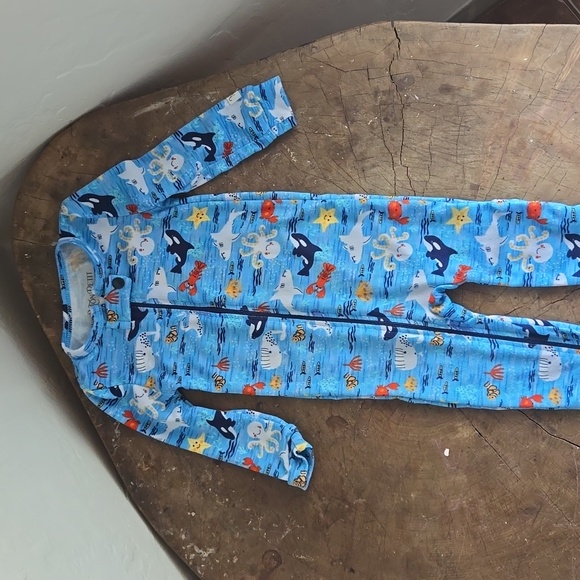 🐳 MON PETIT Ocean Jammies - Picture 2 of 6